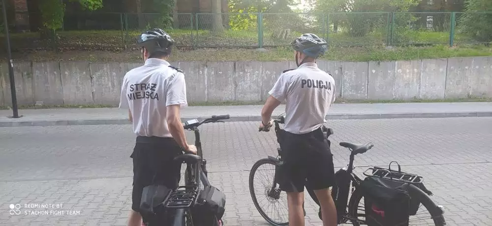 Patrol rowerowy ruszył w miasto / fot. Straż Miejska