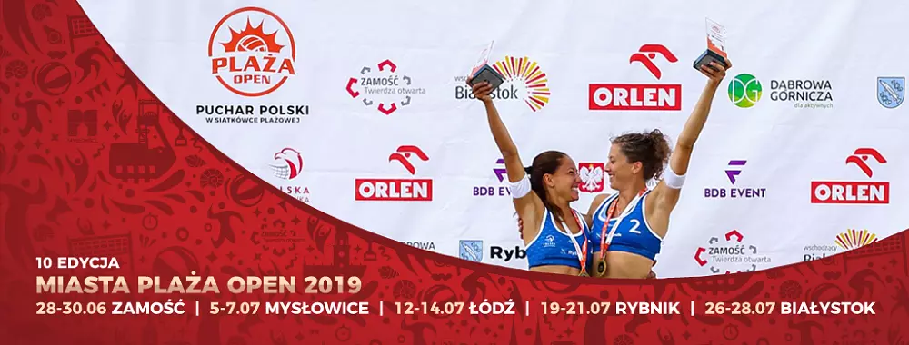 Pla&#380;a Open Mys&#322;owice 2019