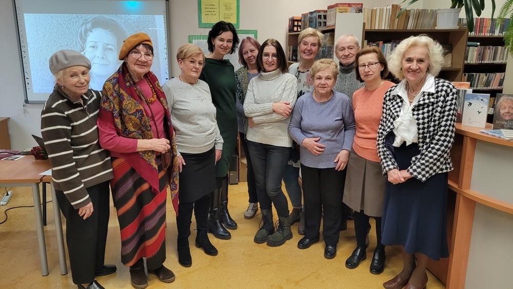 Podsumowanie wyk&#322;adu dr Zdziechiewicz w mys&#322;owickiej bibliotece
