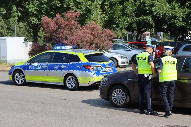 Policja na straży bezpieczeństwa podczas długiego majowego weekendu