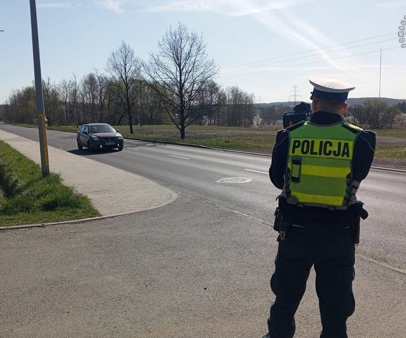 Policja z Mysłowic zatrzymała 101 kierowców za nadmierną prędkość