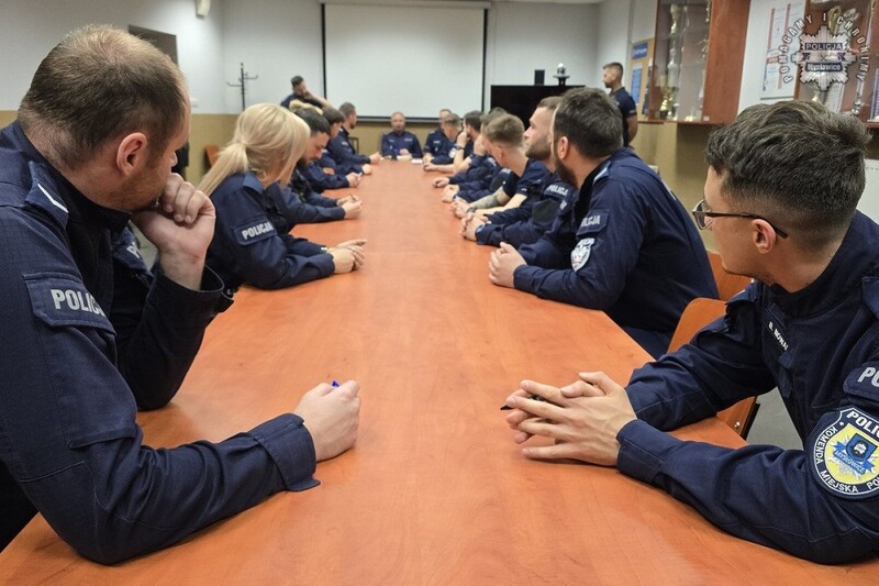 Policjanci z Mysłowic rywalizują w eliminacjach do „Patrolu Roku 2025”