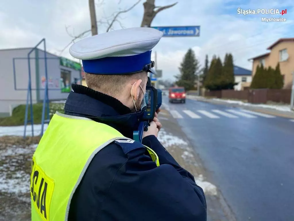 Policjanci znów zwracali uwagę na bezpieczeństwo pieszych / fot. KMP Mysłowice