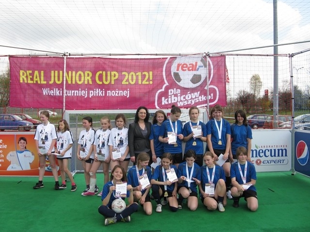 Relacja z turnieju Real Junior Cup w Mys&#322;owicach