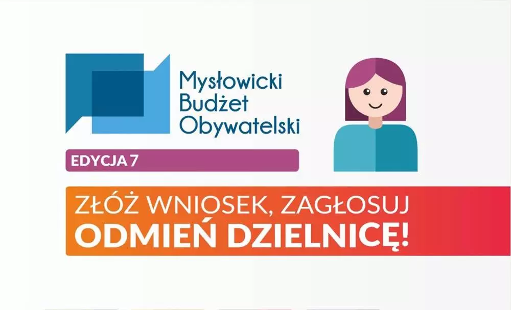 Rusza nabór wniosków do VII edycji Mysłowickiego Budżetu Obywatelskiego / fot. UM Mysłowice