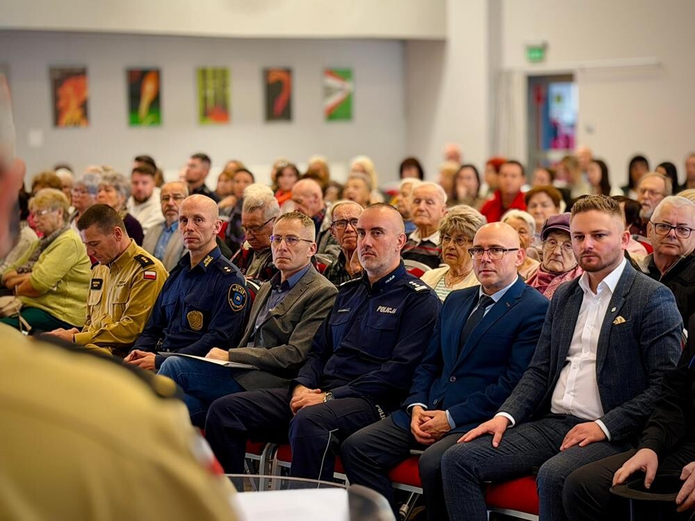 Seminarium Bezpieczeństwa Pożarowego / fot. UM Mysłowice