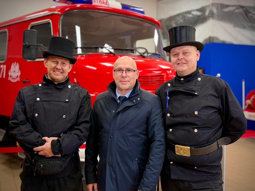 Seminarium Bezpieczeństwa Pożarowego / fot. UM Mysłowice