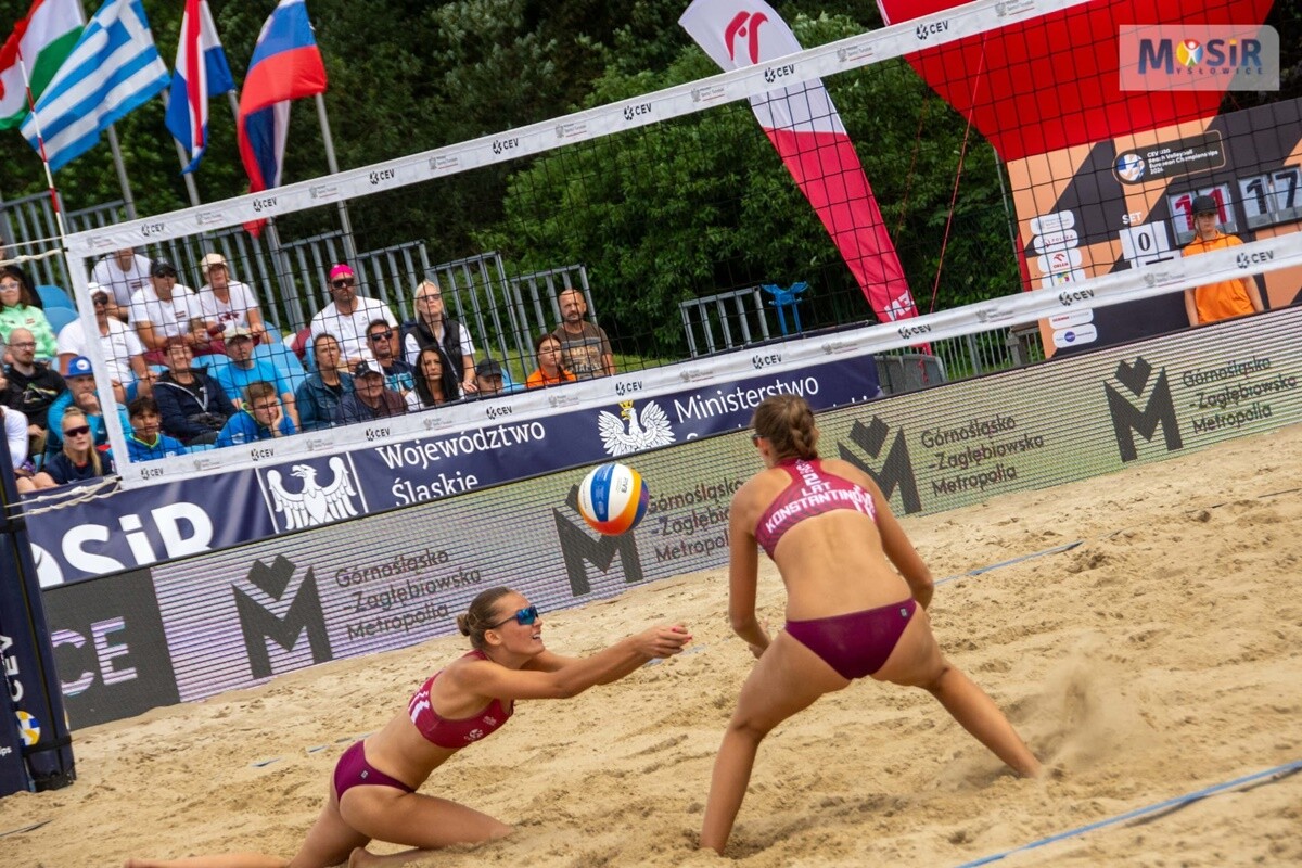 Mistrzostwa Europy - siatkówka plażowa / fot. FB UM Mysłowice