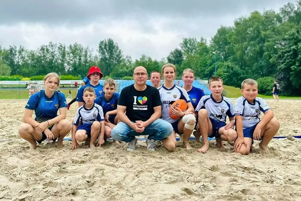 Śląskie święto rugby na plaży w Mysłowicach. Zobacz, co działo się w Parku Słupna! / fot. Hegemon