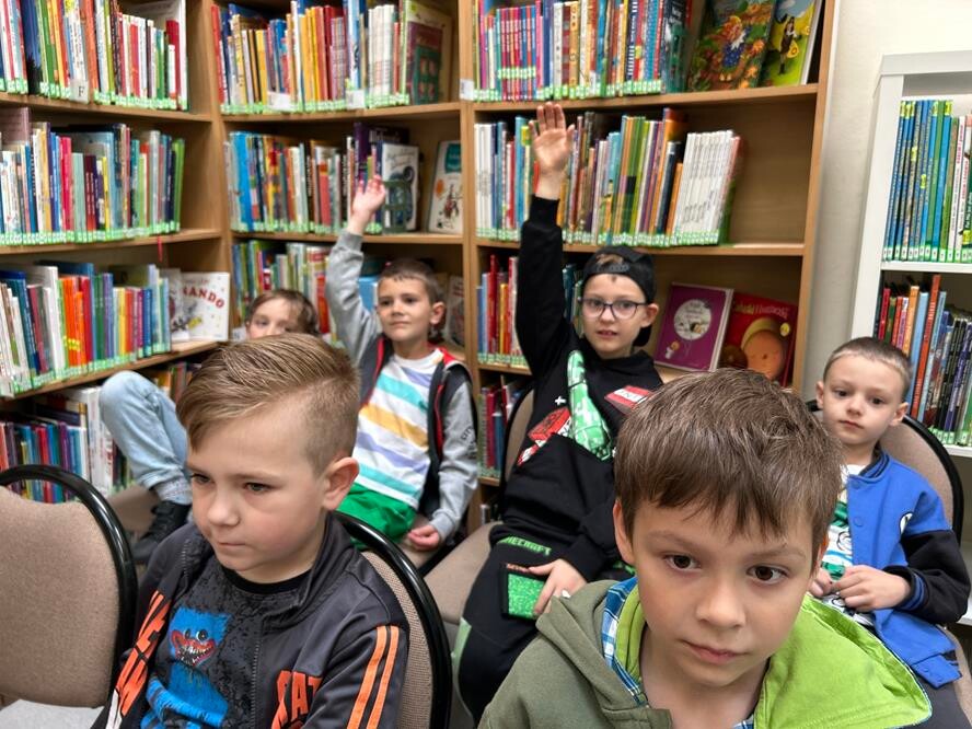 Spotkanie z pisarką Natalią Hermansą w Filii nr 11 / fot. MBP Mysłowice