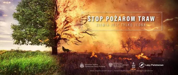 Stop pożarom traw 2022 / fot. gov.pl