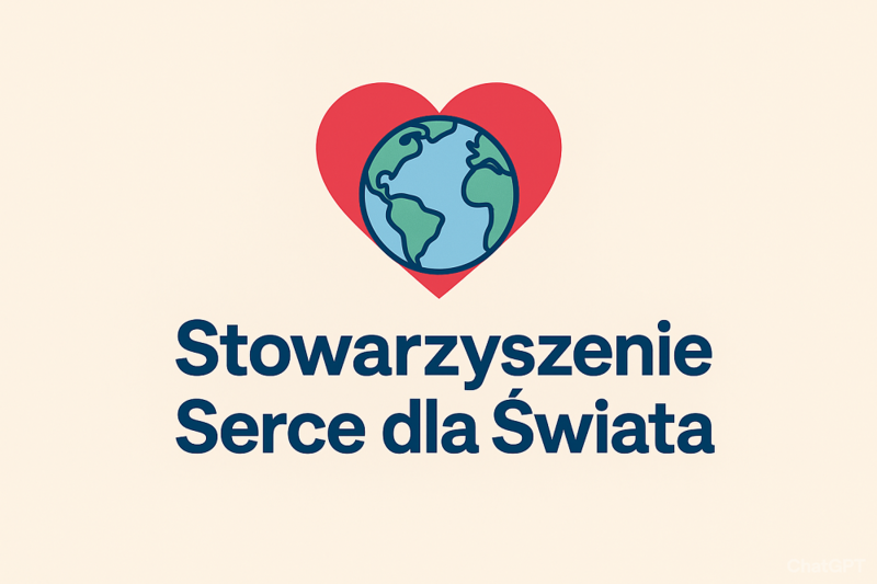 Stowarzyszenie „Nasze Mysłowice” z nową nazwą – „Serce dla Świata”