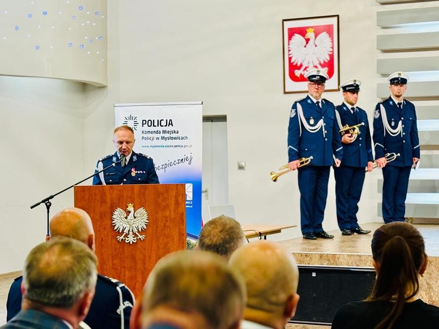 Święto Policji w Mysłowicach / fot. UM Mysłowice