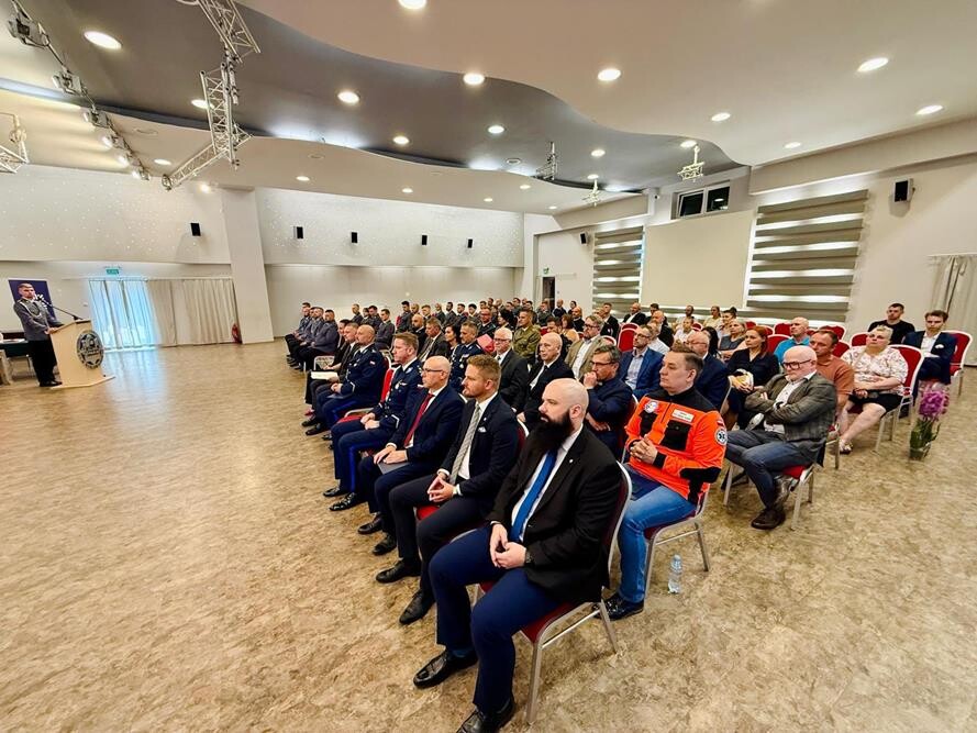 Święto Policji w Mysłowicach / fot. UM Mysłowice