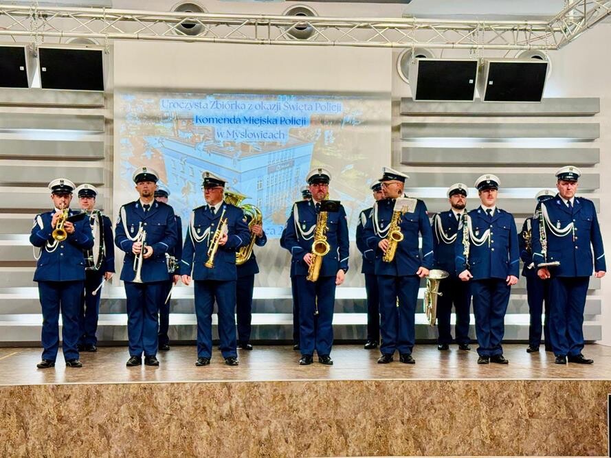 Święto Policji w Mysłowicach / fot. UM Mysłowice
