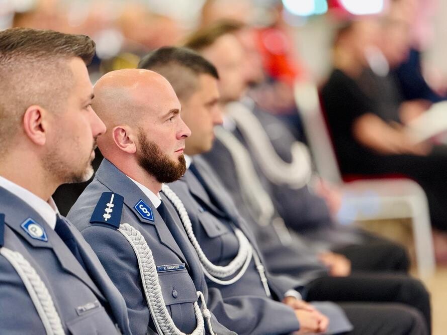 Święto Policji w Mysłowicach / fot. UM Mysłowice