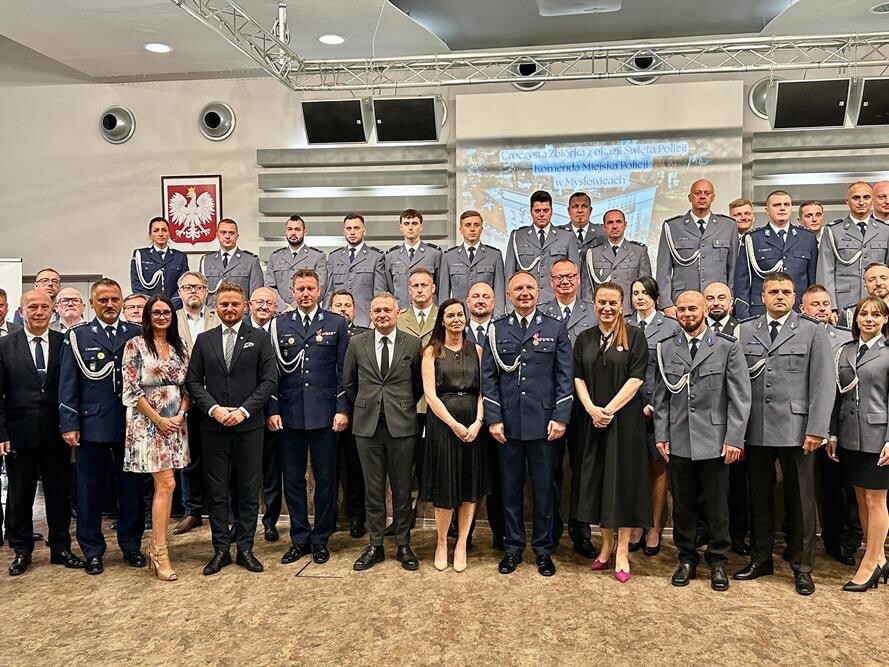 Święto Policji w Mysłowicach / fot. UM Mysłowice