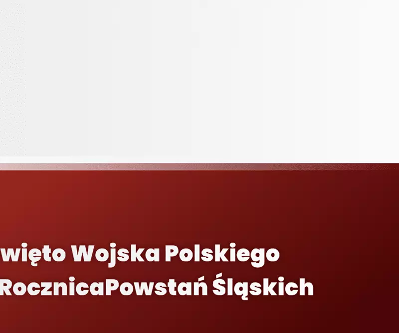 Święto Wojska Polskiego i Rocznica Powstań Śląskich w Mysłowicach