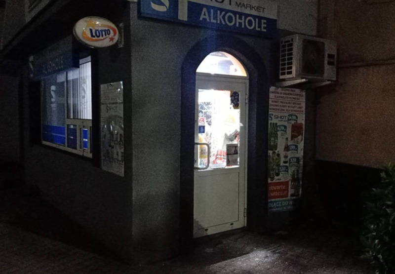 Usiłowanie włamania na Rymerze w Mysłowicach! Młodzi mężczyźni zdążyli uciec