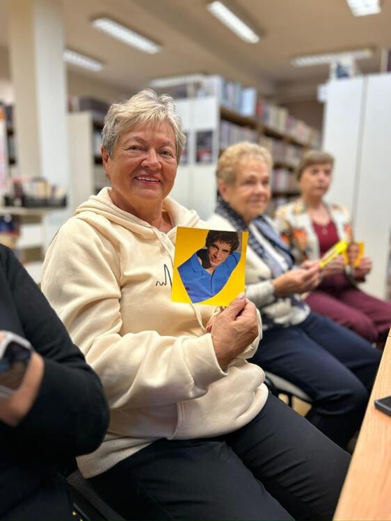 „Uśmiechnij się” - warsztaty dla seniorów / fot. MBP Mysłowice