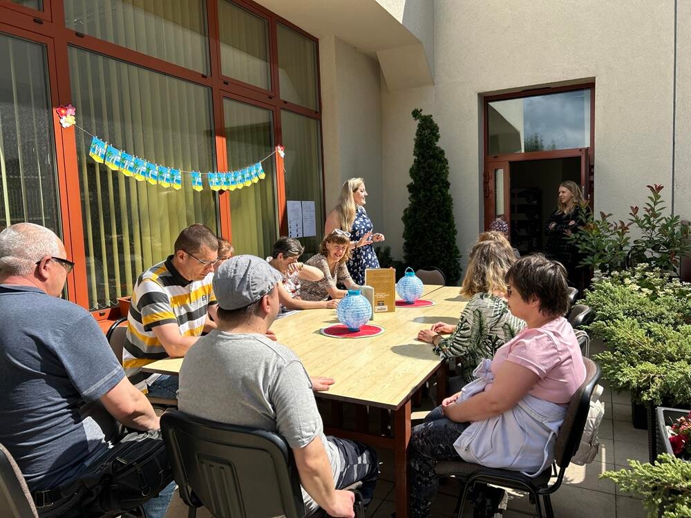 „Wakacje z książką” – zajęcia biblioterapeutyczne / fot. MBP Mysłowice