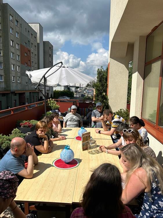 „Wakacje z książką” – zajęcia biblioterapeutyczne / fot. MBP Mysłowice
