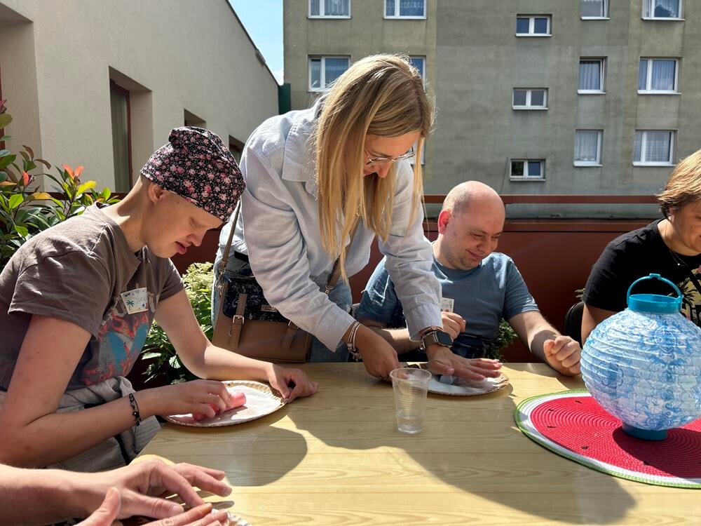 „Wakacje z książką” – zajęcia biblioterapeutyczne / fot. MBP Mysłowice