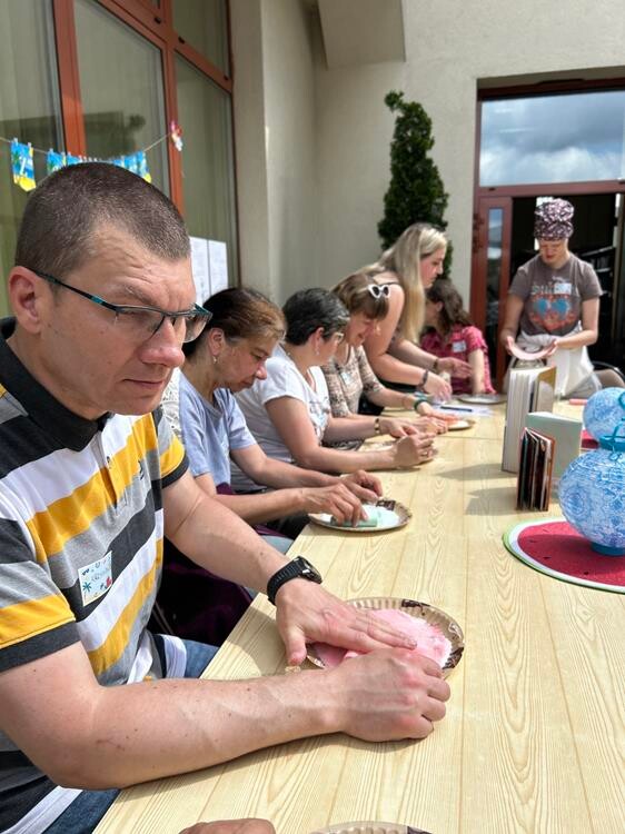 „Wakacje z książką” – zajęcia biblioterapeutyczne / fot. MBP Mysłowice