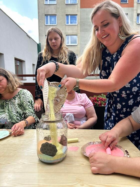 „Wakacje z książką” – zajęcia biblioterapeutyczne / fot. MBP Mysłowice