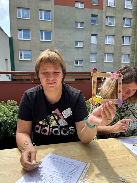 „Wakacje z książką” – zajęcia biblioterapeutyczne / fot. MBP Mysłowice