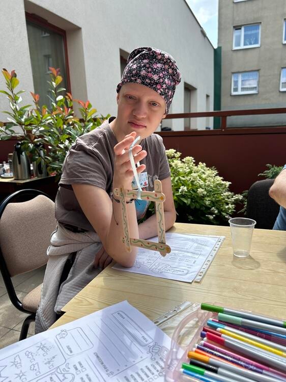 „Wakacje z książką” – zajęcia biblioterapeutyczne / fot. MBP Mysłowice