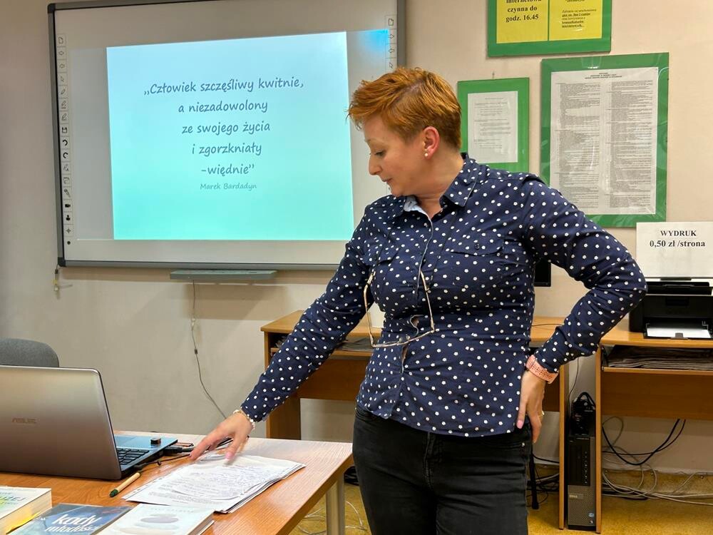 Warsztaty dla seniorów / fot. MBP Mysłowice