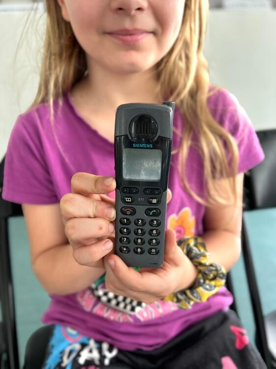 Warsztaty „Smartfon – przyjaciel czy wróg” / fot. MBP Mysłowice