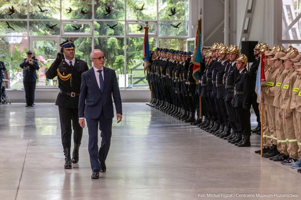Wojewódzkie Obchody Dnia Strażaka / fot. Centralne Muzeum Pożarnictwa
