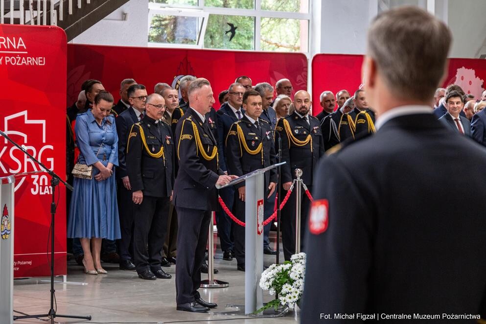 Wojewódzkie Obchody Dnia Strażaka / fot. Centralne Muzeum Pożarnictwa