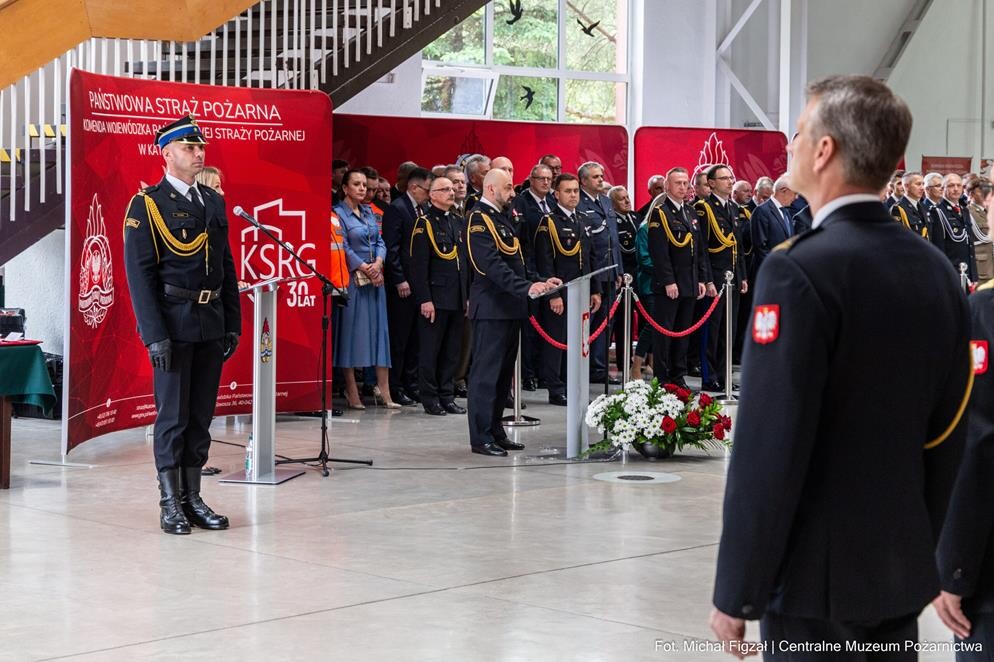 Wojewódzkie Obchody Dnia Strażaka / fot. Centralne Muzeum Pożarnictwa