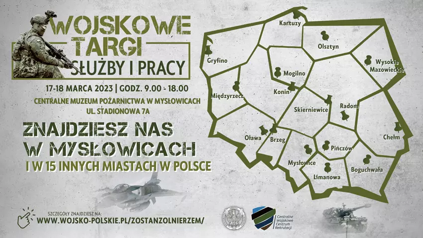 Wojskowe targi służby i pracy w Mysłowicach. Sprawdź szczegóły! / fot. UM Mysłowice