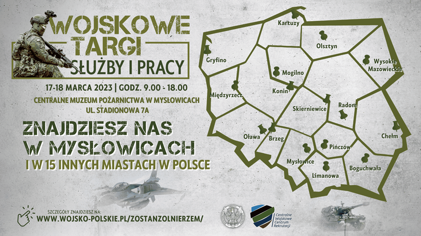 Wojskowe targi s&#322;u&#380;by i pracy w Mys&#322;owicach. Sprawd&#378; szczegó&#322;y!