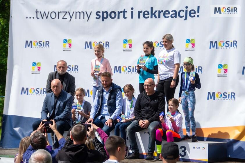 XXIII Edycja Młodzieżowych Biegów Przełajowych / fot. MOSiR Mysłowice