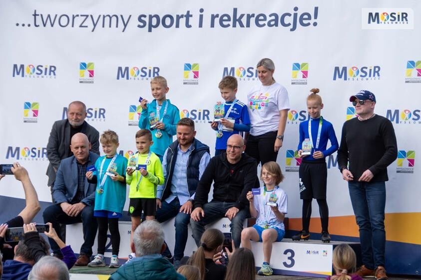 XXIII Edycja Młodzieżowych Biegów Przełajowych / fot. MOSiR Mysłowice