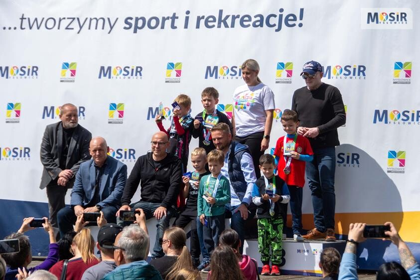 XXIII Edycja Młodzieżowych Biegów Przełajowych / fot. MOSiR Mysłowice