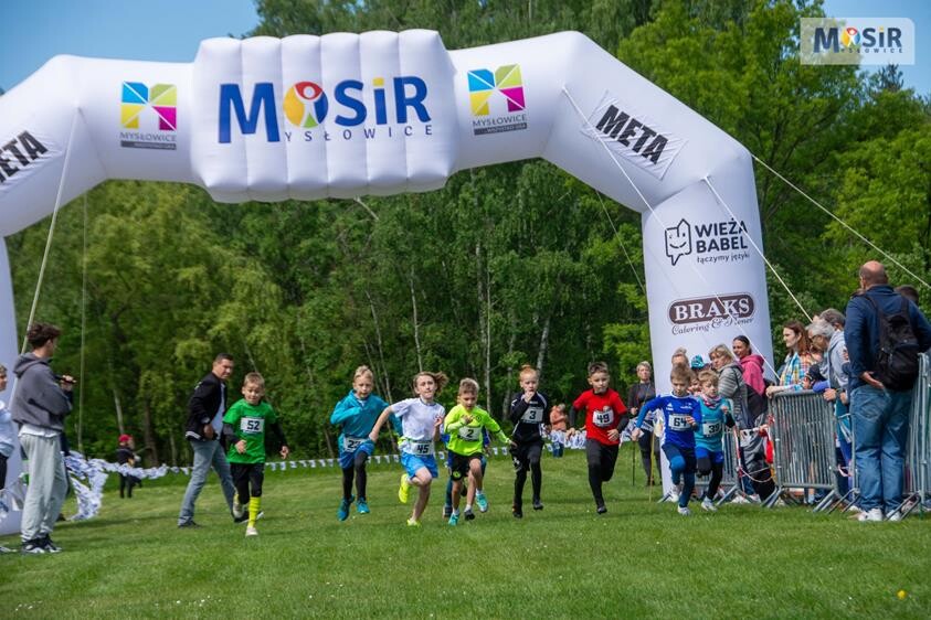 XXIII Edycja Młodzieżowych Biegów Przełajowych / fot. MOSiR Mysłowice
