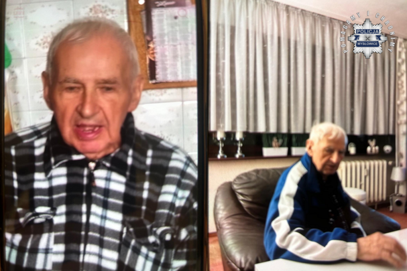 Zaginął 89-letni Wiktor Graca – pomóż policji w odnalezieniu mężczyzny!