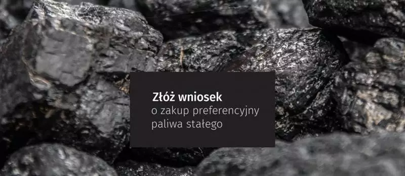 Zakup preferencyjny węgla w mieście Mysłowice. Gdzie złożyć wniosek?